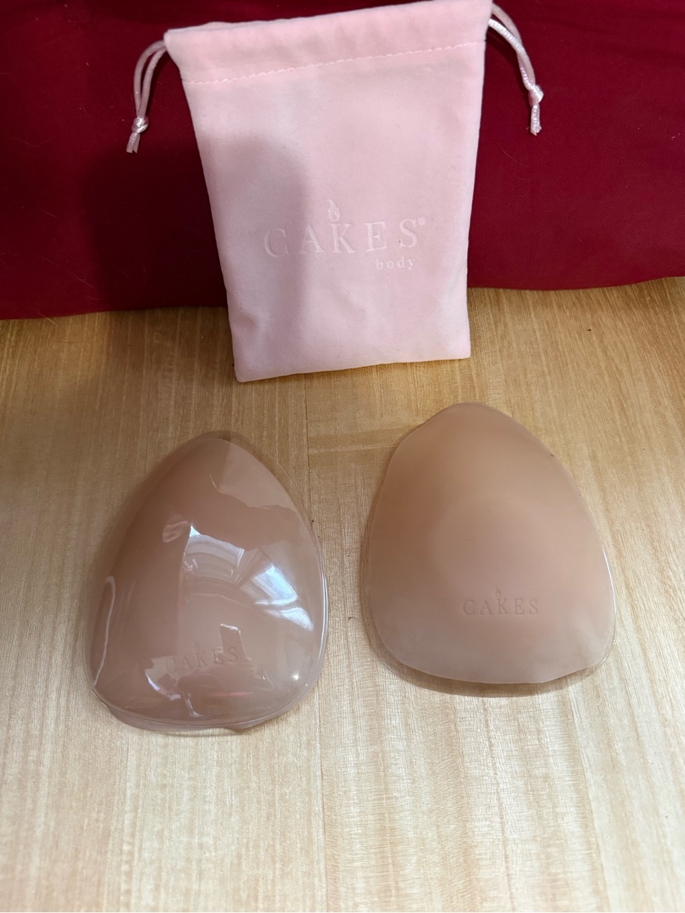 Cakes Body Nude Silicone Adhesive Bra Cups